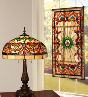Oyster Bay Kaleidoscope Wall Sconce   Tiffany style Lamps   Lighting 