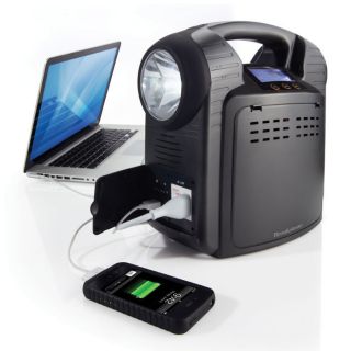 emergency power supplies at Brookstone. Shop now