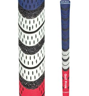 Golfsmith   Patriot Rubber Grip (Red/White/Blue)  