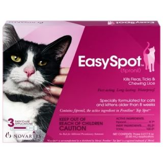 EasySpot for Cats  Topical Flea, Tick, & Lice Treatment 