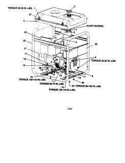 Model # GT5250 2 Devilbiss Generator   Wiring diagram (4 parts)