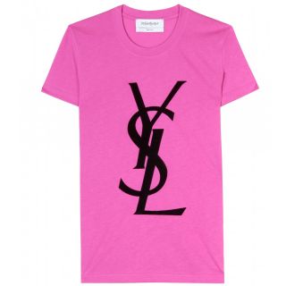 mytheresa   Yves Saint Laurent   LOGO T SHIRT   Luxury Fashion 