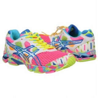 Athletics ASICS Womens GEL NOOSA TRI Pink/Coral/Glow FamousFootwear 