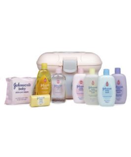 Johnsons® Baby Skincare Essentials Gift Box   bath accessories 