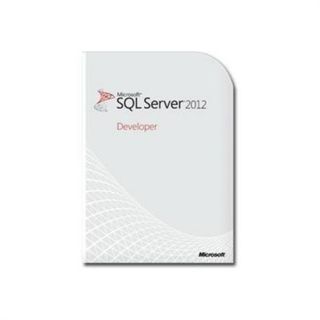 Microsoft SQL Server 2012 Developer Edition   complete package (E32 