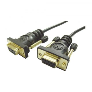 Serial Null Modem 9 Pin Female to 9 Pin Female  Serial / Modem Cables 