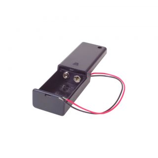 9V Switched Battery Box : Battery Boxes : Maplin Electronics 