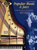 Adult Piano Series Popular Music & Jazz, Book 2   Sheet Music Book