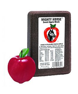Mighty Horse Sweet Apple Block   5028100  Tractor Supply Company