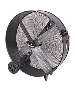 CountyLine® Portable Barrel Fan, 48 in.   3240772  Tractor Supply 