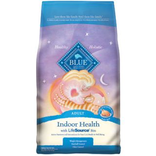 Blue Buffalo Indoor Health Chicken & Brown Rice Dry Cat Food (Click 