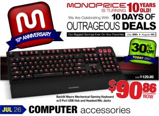 Monoprice is 10 30% Off Top PC Accessories
