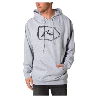 Rusty Flag Outline Pullover Hoodie   Mens    at  