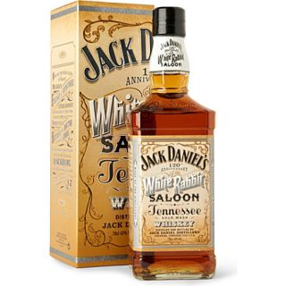 Limited Edition White Rabbit Saloon sour mash whiskey 700ml   Bourbon 