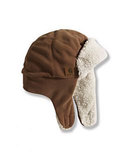 Carhartt® Infant/Toddler Boys Fleece Bubba Hat, Carhartt Brown 