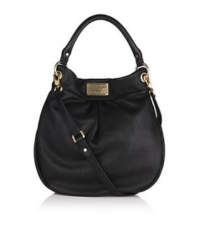 Marc by Marc Jacobs   Black Classic Q Hiller Hobo at Harrods 