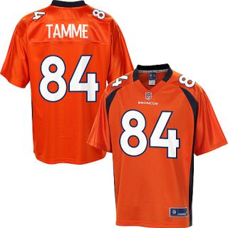 Mens Pro Line Denver Broncos Jacob Tamme Team Color Jersey   NFLShop 