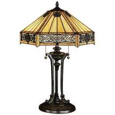 Quoizel, Tiffany Table Lamps By LampsPlus 