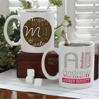 8796   Personally Yours Personalized Coffee Mug 