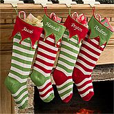 Personalized Christmas Stockings for Children, Parents & Pets 