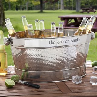 3305   Hampton Collection Personalized Party Tub   With Beverages
