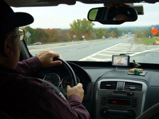 Car GPS Navigator with FM / Bluetooth / AV IN + 4GB USA & Canada 
