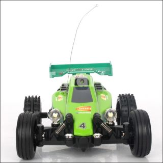 NO.2119 4 Mini Buggy 152 Scale Electric RTR RC Car Green   Tmart