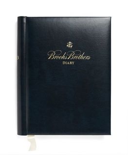 2013 Desk Diary   Brooks Brothers