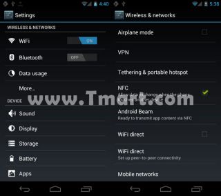 A9220 5.0 Android 2.3 Dual SIM Quad band Wifi Bluetooth TV GPS/A GPS 