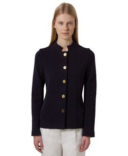 Milano Officer Sweater Jacket   Brooks Brothers