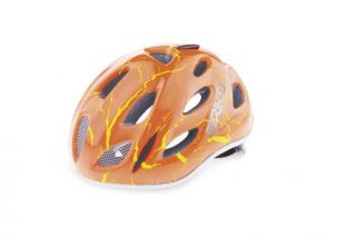 Cycling helmet BRIKO PONY 6 Pieces Magma Fluo 913595