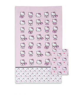 Hello Kitty Loves Harrods – Hello Kitty Tea Towel Set at Harrods 