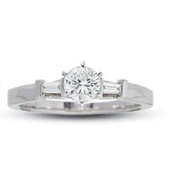 Zales   1/2 CT. T.W. Certified Diamond Solitaire Engagement Ring in 