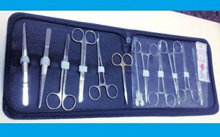 54 PC US MILITARY FIELD MINOR SURGICAL INSTRUMENTS KIT