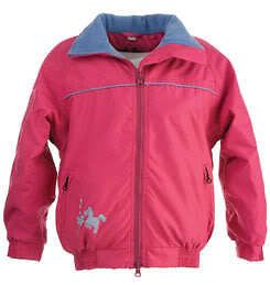   Dublin Cuddly Ponies Winter Coat Jacket Pink Horse Riding Berry NEW