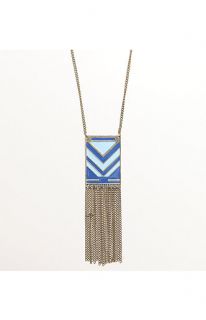 With Love From CA Tribal Fringe Necklace at PacSun