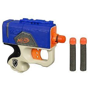 NERF N STRIKE REFLEX BLUE SOFT DART BLASTER GUN FOR TOYS BOYS 6+