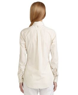 Gingham Button Down Shirt   Brooks Brothers