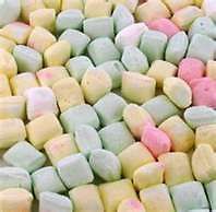   Pastel Mints Bulk Candy 5 Pounds Fat & Gluten Free Approx 2500 Mints