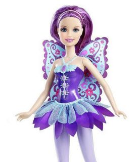 Barbie A Fairy Secret Doll (Purple) Toys  TheHut 