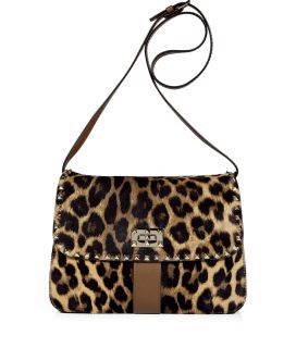 Valentino Leopard Studded Calf Hair Bag  Damen  Taschen  STYLEBOP 