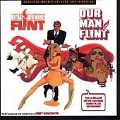In Like Flint Our Man Flint by Jerry Goldsmith CD, Jun 1998, Varèse 
