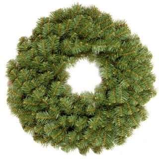 Kincaid Spruce Christmas Wreath at Brookstone—Buy Now!