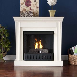 Wexford Petite Convertible Gel Fireplace at Brookstone—Buy Now