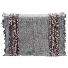 Desert Braid Decorative Wool Throw Blanket
