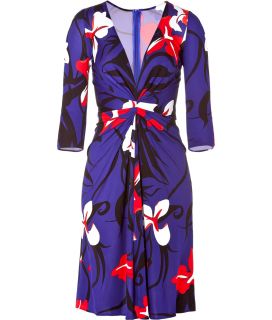 Issa Pacific Multicolor Print Jersey Dress  Damen  Kleider 