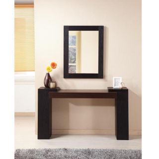 Modal 2 Piece Sofa Table and Mirror Set at Brookstone—Buy Now