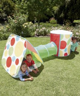 ELC Pop Up Tunnel and Tents   play tents & tunnels   Mothercare