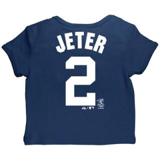 Derek Jeter New York Yankees Infant Navy Name and Number Envelope T 