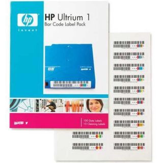 MacMall  HP Ultrium 1 Bar Code Label Pack   Bar code labels Q2001A